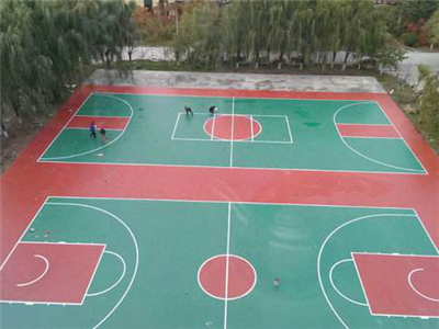 硅PU籃球場(chǎng)