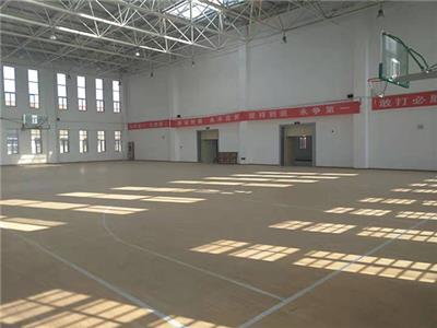 運(yùn)動(dòng)木地板