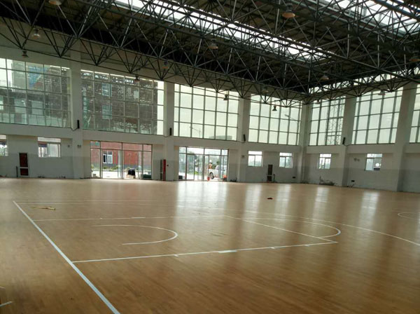 體育實木運動地板