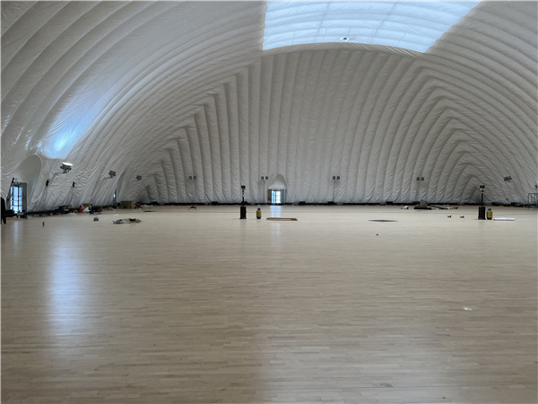 張家口翠云山國(guó)際旅游度假中心氣膜館